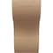 Ekena Millwork 4"W x 4"D x 8"H Wide Carmel Rough Cedar Woodgrain TimberThane Corbel, Primed Tan CORUR04X04X08CARRCPR - alternate 6